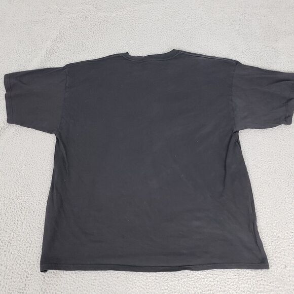 VINTAGE Beatles Shirt Mens 2XL Black 03 Fest For Beatles Fans Graphic Band Music - Picture 9 of 9